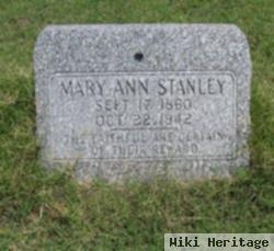 Mary Ann Stanley