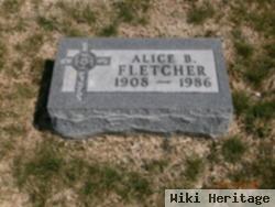 Alice Brady Crouse Fletcher