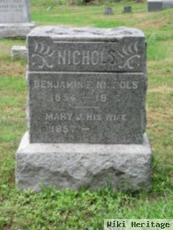 Benjamin F. Nichols