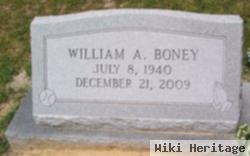 William A Boney