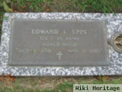 Edward L Epps