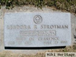 Leadora R. Strotman