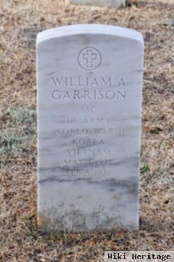 Ssg William Arthur Garrison