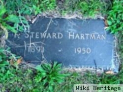 F Steward Hartman