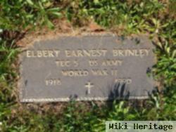 Elbert Earnest Brinley