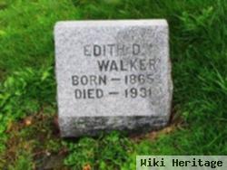 Edith Dailey Walker