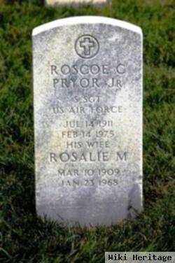 Rosalie M Pryor