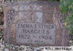 Emma Esther Quattlebaum Hargues