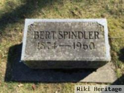 Elbert "bert" Spindler