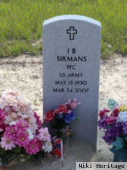 I. B. Sirmans