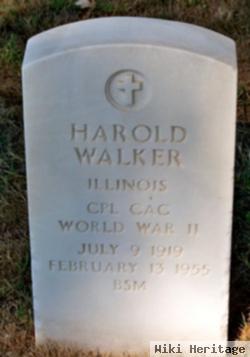 Harold Walker