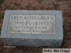 Fred M Hillborn