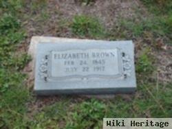 Mary Elizabeth Anglin Brown