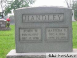 Matilda Elizabeth Handley