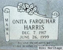 Onita Farquhar Harris