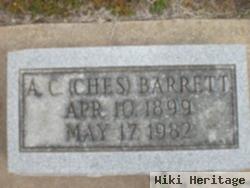 Abram Chesley "ches" Barrett, Jr