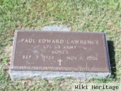 Paul Edward Lawrence