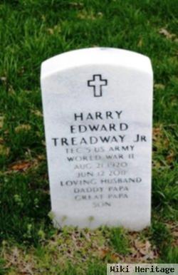 Harry Edward Treadway, Jr