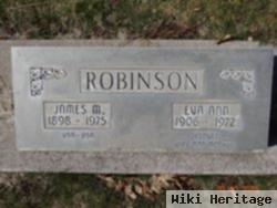 Eva Ann Kirk Robinson