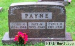 Cyrus O. Payne