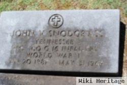 John V Snodgrass