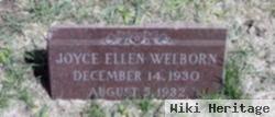 Joyce Ellen Welborn