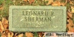 Leonard Reynolds Sherman