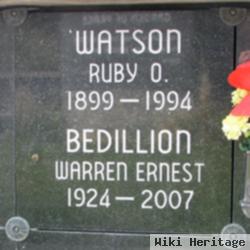 Ruby O Watson