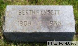 Bertha Mae Ledoux Lysett