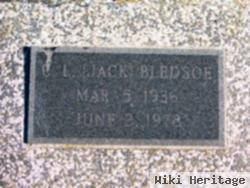 Calvin Lyone "jack" Bledsoe