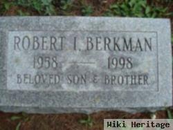 Robert I Berkman