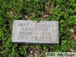 Mary Frances Cowles Anderson