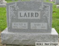 Walter B Laird