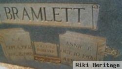 Annie Phillips Bramlett