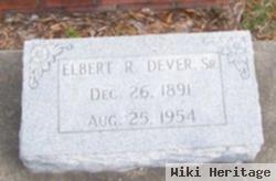 Elbert R. Dever, Sr