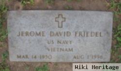 Jerome David Friedel