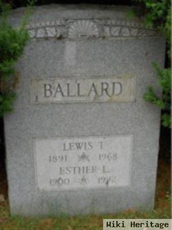 Esther A. Ballard