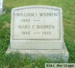 Mary E Warren