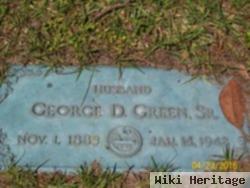 George David Green, Sr