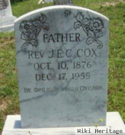 Rev J.e.c. Cox