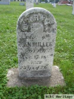 Mary E Miller