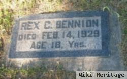 Rex Clinton Bennion