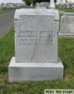 Albert F Moyer