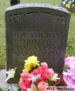 Ida Virginia Howell Howell