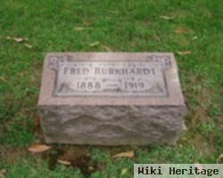 Frederick C. "fred" Burkhardt