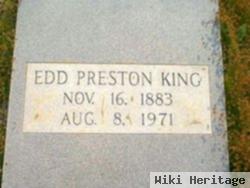 Edd Preston "papa King" King