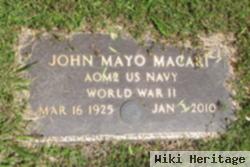 John Mayo Macari