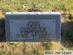 John Henry Guisinger