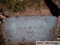 John Robert Felix