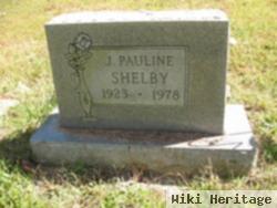 J. Pauline Shelby